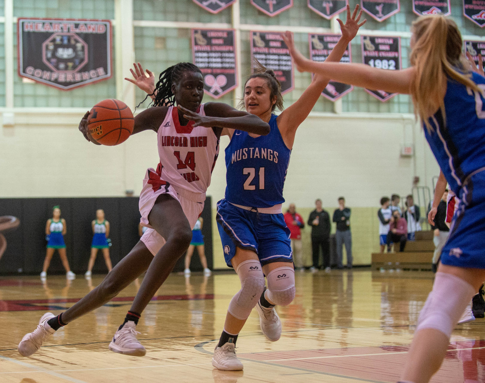 Millard North vs. Lincoln High, 12.8